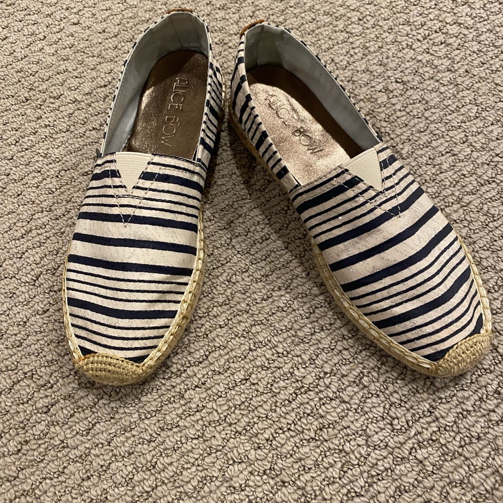 European-Style Espadrille Flats